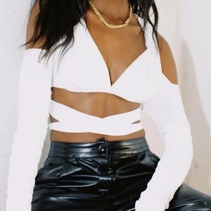 Princess Polly Karlin Top White